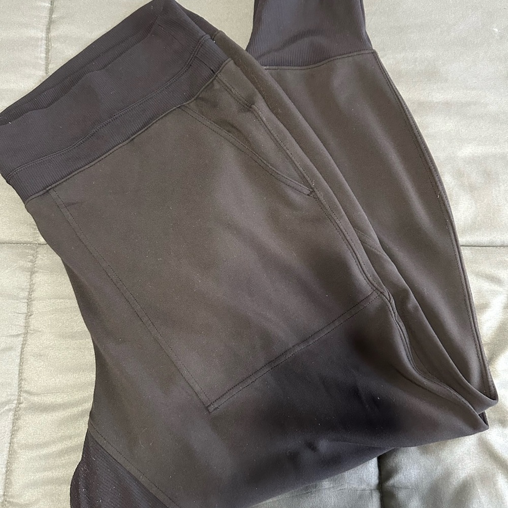 Athleta Black Venice joggers size 1X